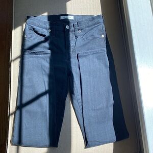 Madewell 9” High Rise Skinny Jeans Black